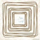 Чипборд Blue Fern Studios - Graduated Squares
