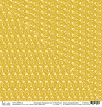 Бумага для скрапбукинга от Polkadot - Лампочки "Папа может всё"