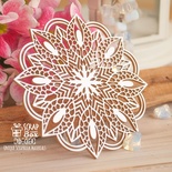 Чипборд ScrapBox - фоновый салфетка маленькая Hb-054