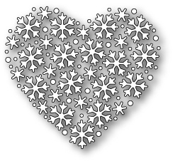 Ножи для вырубки от Memory Box - Snowflake Heart