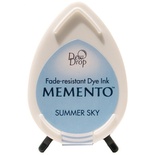 Чернила для штампинга Tsukineko - Memento Dew Drops Summer Sky