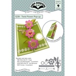 ПІД ЗАМОВЛЕННЯ - Karen Burniston Dies - Twist Flower Pop-up
