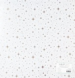 Прозрачный ацетатный лист с золотым фольгированием от Polkadot "Мерцание"