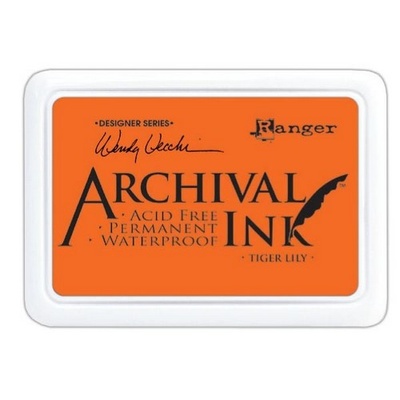 Архивные чернила Ranger - Wendy Vecchi - Archival Ink Pads - Buttercup
