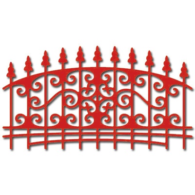 Лезвие Crafty Ann - Ornamental Fence