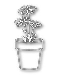 Нож от Memory box - DIES- Fancy Potted Flower 