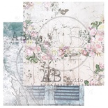 Лист скрапбумаги от ABstudio - Scrapbooking paper "Behind closed doors" sheet 4 - My inspiration - 30х30см
