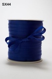 Лента ROYAL BLUE, цвет синий темный, ширина 9,5мм, длина 90 см