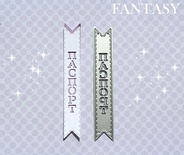 Нож для вырубки от Fantasy - большой вертикальный флажок " Паспорт"