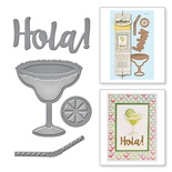 Нож для вырубки от Spellbinders - Hola Margaritas