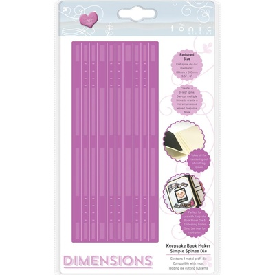 Нож для вырубки от Tonic Studios - Keepsake Book Maker - Simple Spines