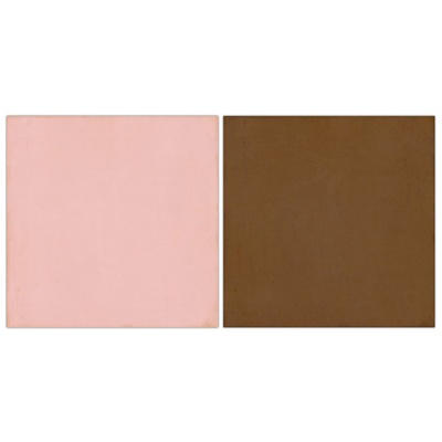 Лист двусторонней бумаги от Echo Park - Brown/Lt Pink, This & That Graceful, 30x30 см