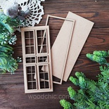 Заготовка набор Дверь от WOODchic, мдф 3мм, 21см