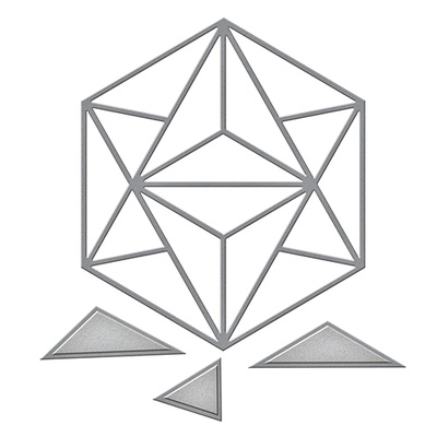 Ножи от Spellbinders – Tri-Hex