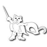 Лезвие Frantic Stamper - Precision Die - Puss in Boots- Кот в сапогах
