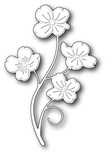 Нож для вырубки от Poppystamps - Olivia Blossoms