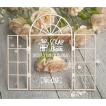 Чипборд ScrapBox - Открытое окно