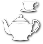 Нож для вырубки от Poppystamps - Ornate Tea Set