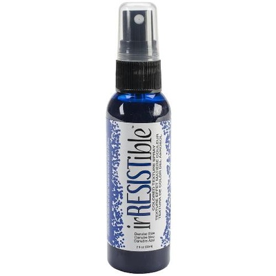 -50% Краска-спрей Tsukineko IrRESISTible Texture Spray - Danube Blue