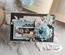 Набор цветов Royalty flowers Голубой микс, ТМ Iris, 8 шт