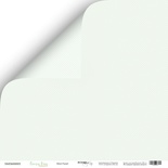 Лист двусторонней скрапбумаги от Scrapmir - Mint Pastel из коллекции Every Day, 30x30 см