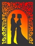 Лезвие Wedding Vows от Cheery Lynn Designs