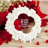3d чипборд ScrapBox - Рамочка с плющом Dr-008