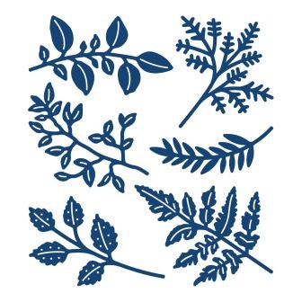 Нож от Tattered Lace Dies - Foliage Leaves - Листики