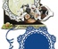 Набор лезвий Marianne Design Creatables - Double Frame Set