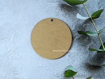 Заготовка для декорирования от WOODchic - "Круг", 9.5х9.5 см