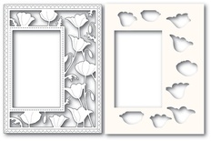 Нож от Poppystamps - Garden Poppy Sidekick Frame