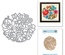 Нож для вырубки от Spellbinders - Floral Mandala