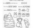 Акриловый штамп My Favorite Things - BB Secret Santa