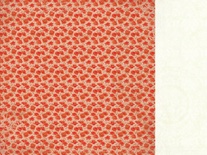 Лист двусторонней скрапбумаги от Kaisercraft - Маки - Remember Me - Estella Paper, 30,5х30,5 см