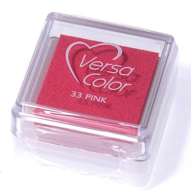 Пигментные чернила Tsukineko - VersaColor Small Pads Pink