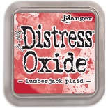 Оксидные чернила Ranger - Tim Holtz - Distress Oxides - Lumberjack Plaid