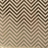 Крафт-картон с золотым тиснением - Шеврон - Bazzill Foiled Kraft Cardstock - Gold Chevron, размер 30х30, 1 лист