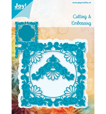 Лезвие Joy! Crafts Dies - Ornate Square Frame & Delicate Corners