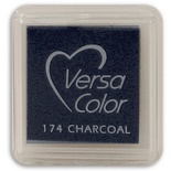 Пигментные чернила Tsukineko - VersaColor Small Pads Charcoal