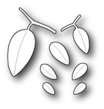 Нож для вырубки от Memory Box -  DIES - Citrus Leaves