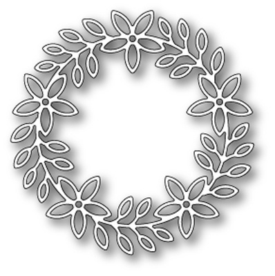 Нож для вырубки от Poppystamps - Peppini Wreath
