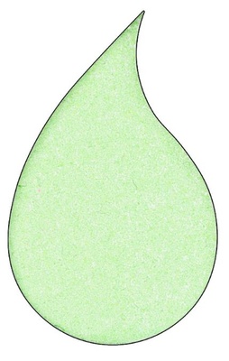 Пудра для эмбоссинга Wow - Fluorescent Green - Regular, 15 мл