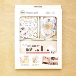 Набор карточек Project Life by Becky Higgins - Value Kit - Little You Girls, 130 элементов