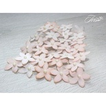 Набор цветов TM Iris - Little flowers персиковые, 15 мм, 30 шт