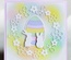 Нож для вырубки от Poppystamps - Striped Egg