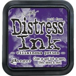 Штемпельная подушка Ranger Distress Ink Pad - Villainous Potion