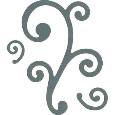 Лезвие Lifestyle Crafts - QuicKutz - Flourish (swirls)