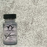 -50% Краска с эффектом глянца от Tattered Angels - Glimmer Glaze -  Cookies N' Cream, цвет  серый