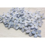 Набор цветов TM Iris - Little flowers синие, 15 мм, 30 шт