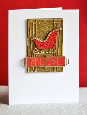 Нож для вырубки от Poppystamps - Deco Benedetti Frame